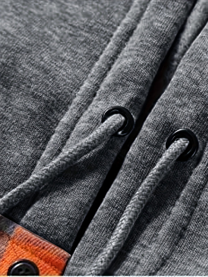 Rory | Rugged Hooded Overshirt