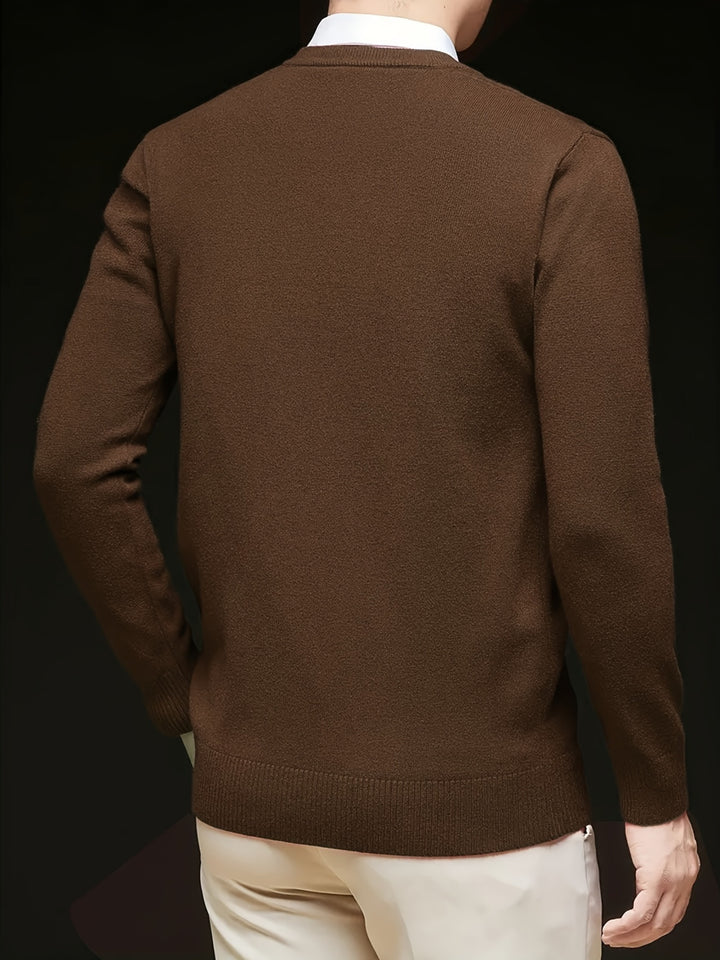 Theodore | Refined V-Neck Sweater
