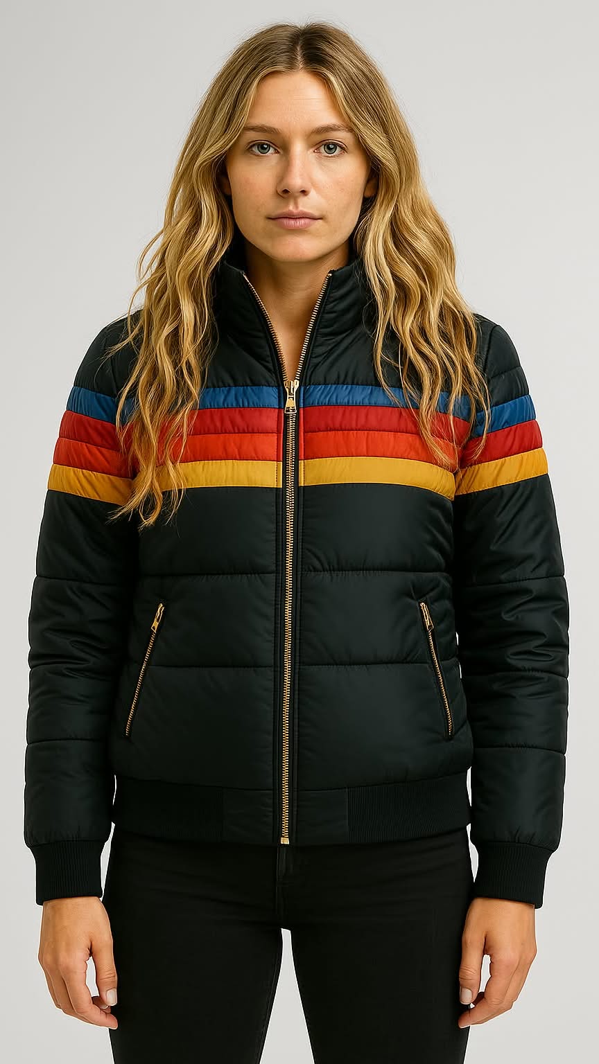 Marina | Cozy Hooded Puffer Jacket