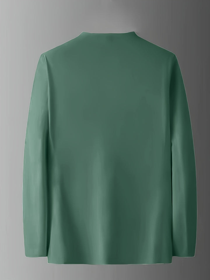 Malcolm | Open-Front Lightweight Cardigan