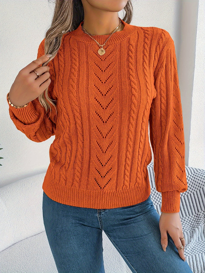 Marjorie | Soft Cable-Knit Sweater
