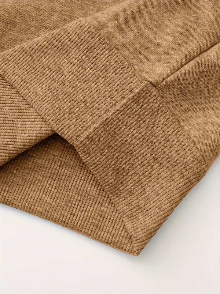 Vaughn | Half-Zip Collared Pullover