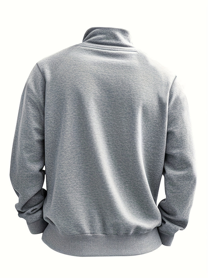 Vaughn | Half-Zip Collared Pullover