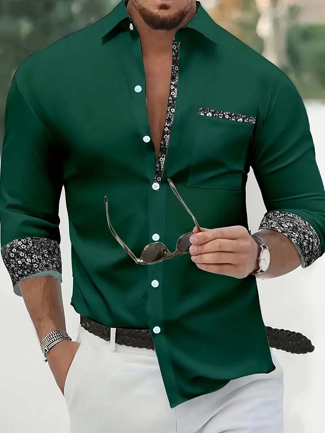 Sullivan | Men's Business Casual Long Sleeve Shirt