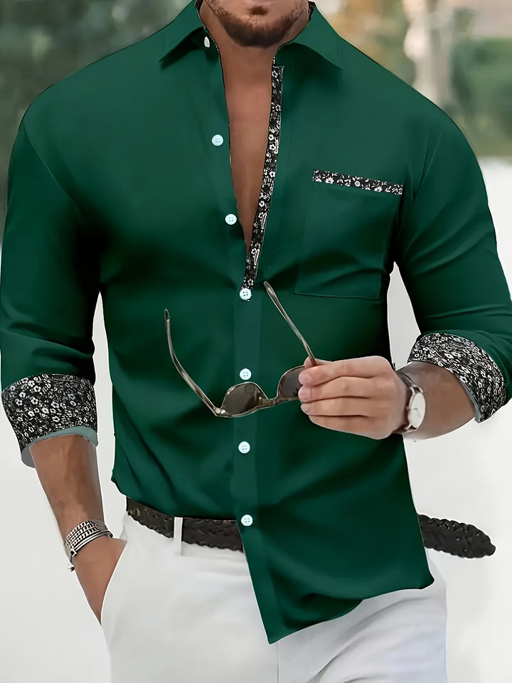 Sullivan | Men's Business Casual Long Sleeve Shirt