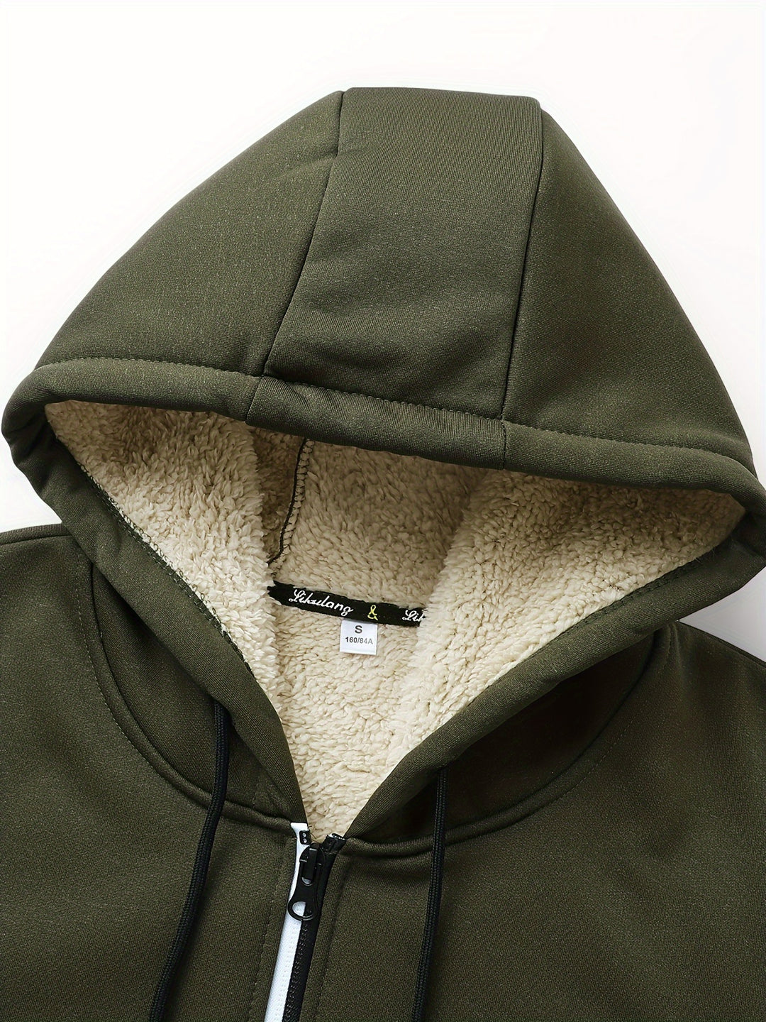 Conrad | Cozy Hooded Zip-Up Jacket