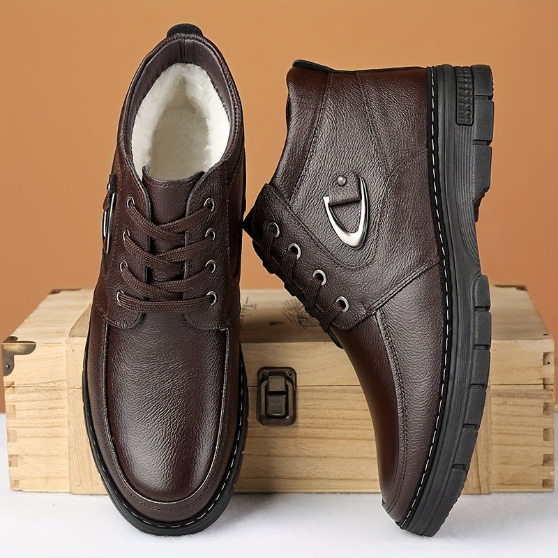 Foster | Cozy-Lined Winter Boots
