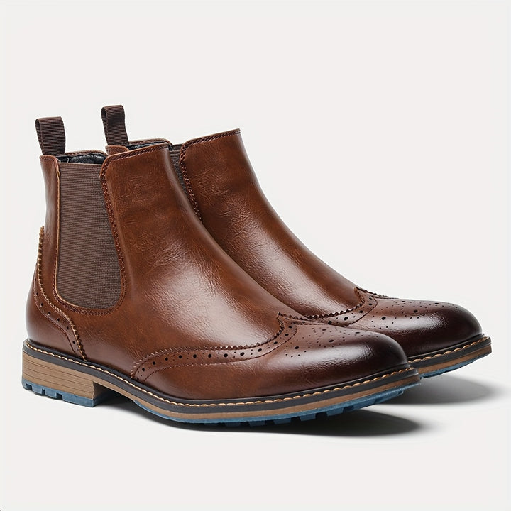 Alistair | Classic British Chelsea Boots