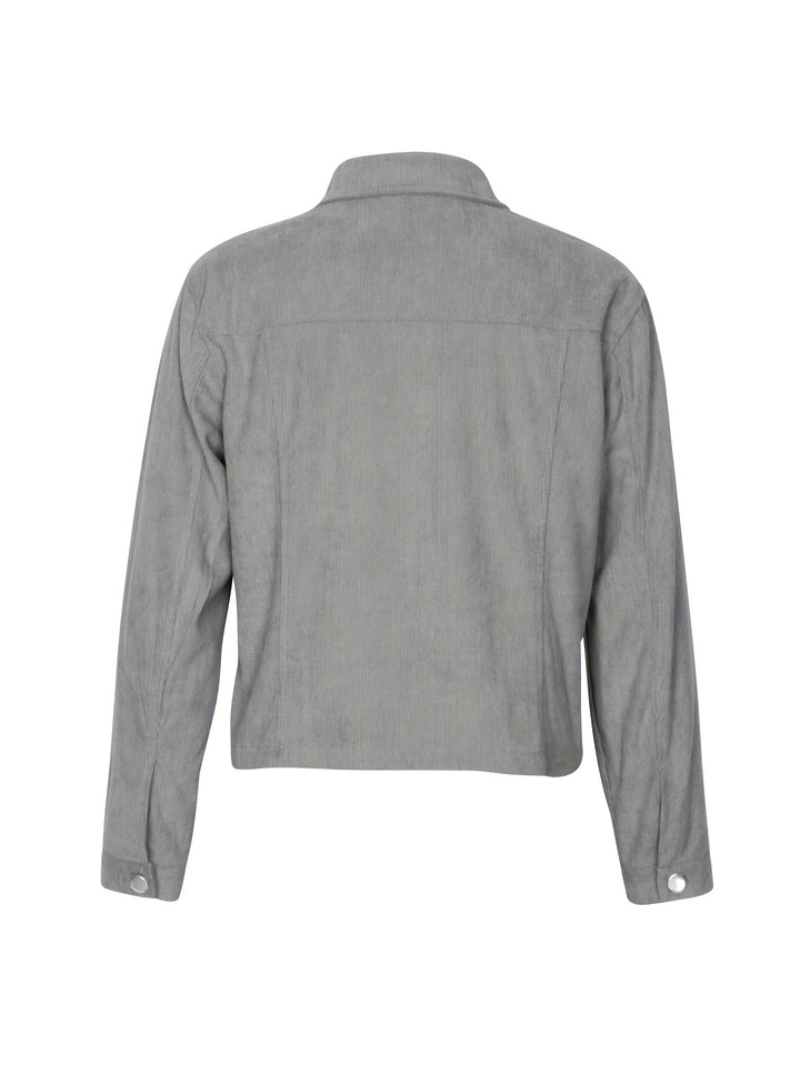 Rachel | Relaxed Button-Front Jacket