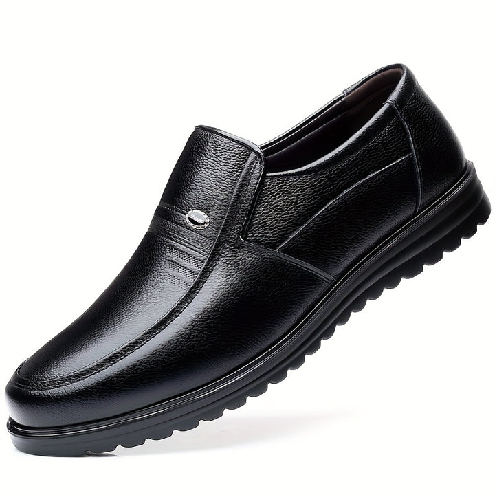 Aldridge | Men's Polished Slip-On Dress Loafer