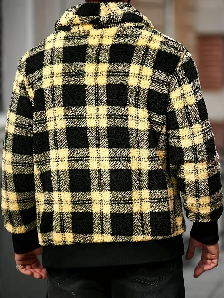 Callahan | Cozy Checked Jacket