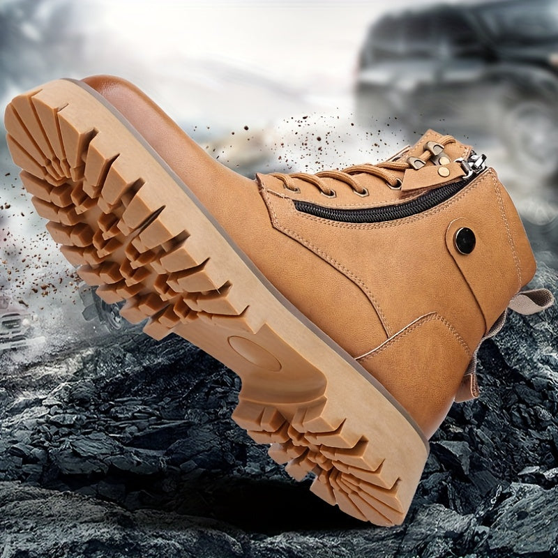 Silas | Rugged Trail Boots