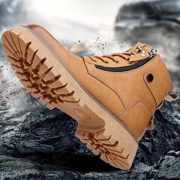 Silas | Rugged Trail Boots