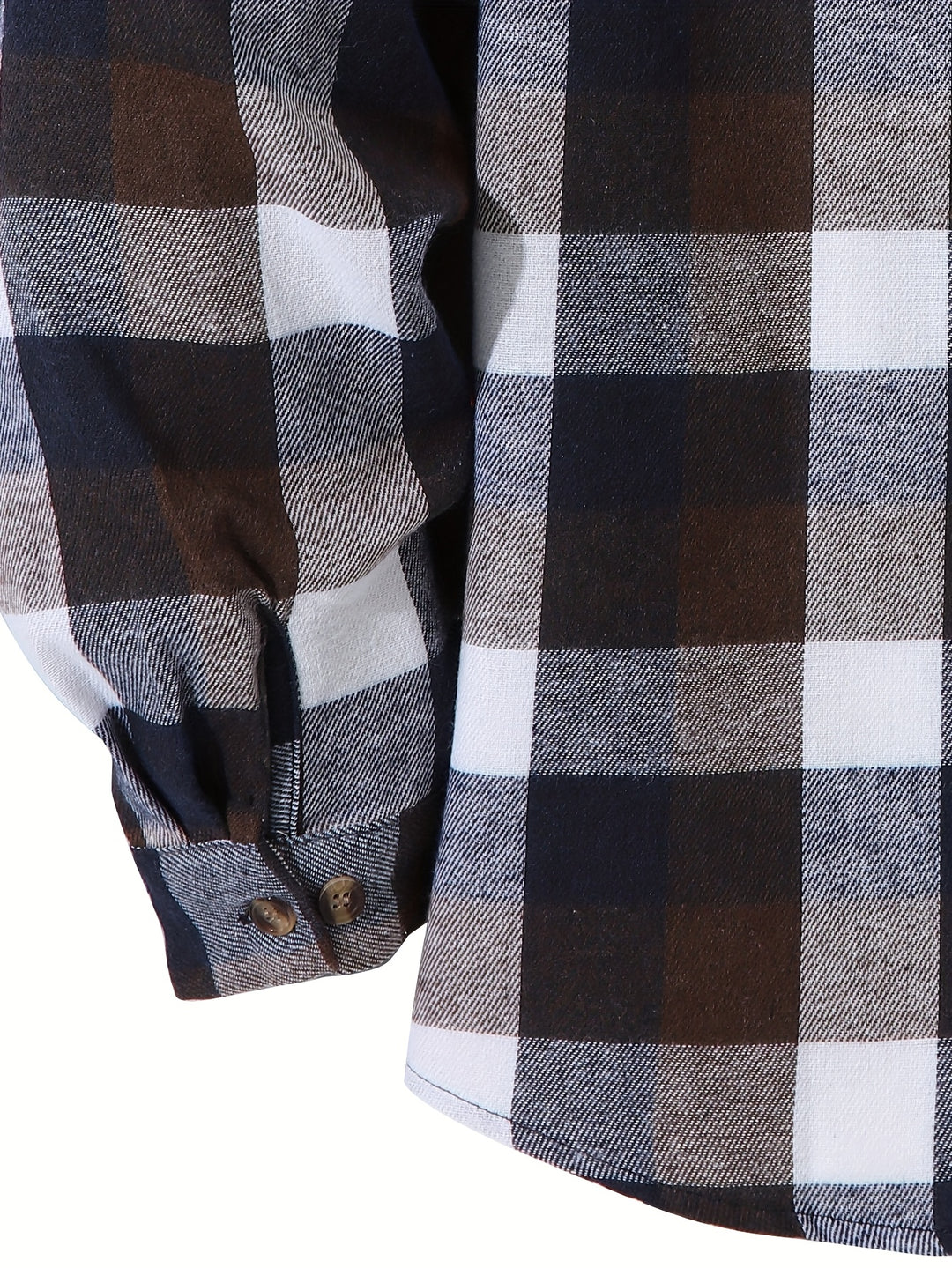 Foster | Rugged Plaid Hooded Shirt