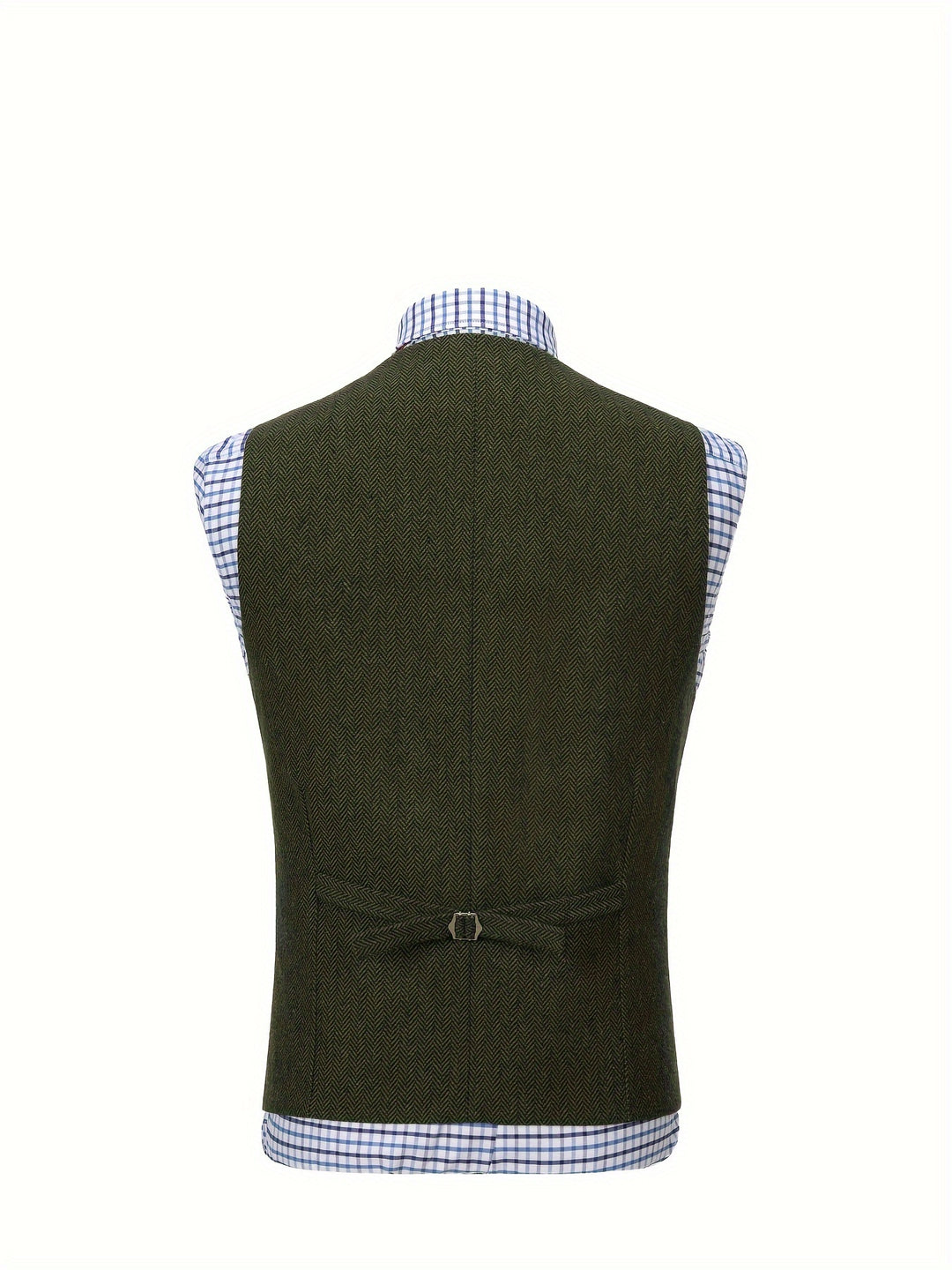 Barnaby | Heritage Herringbone Vest