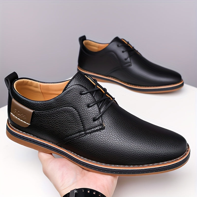 Justin | Men's Leather Derby Dress Shoes