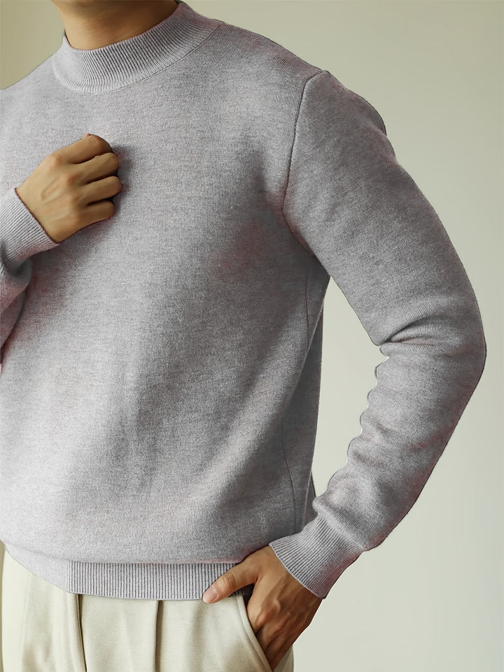 Leopold | Refined High-Neck Sweater