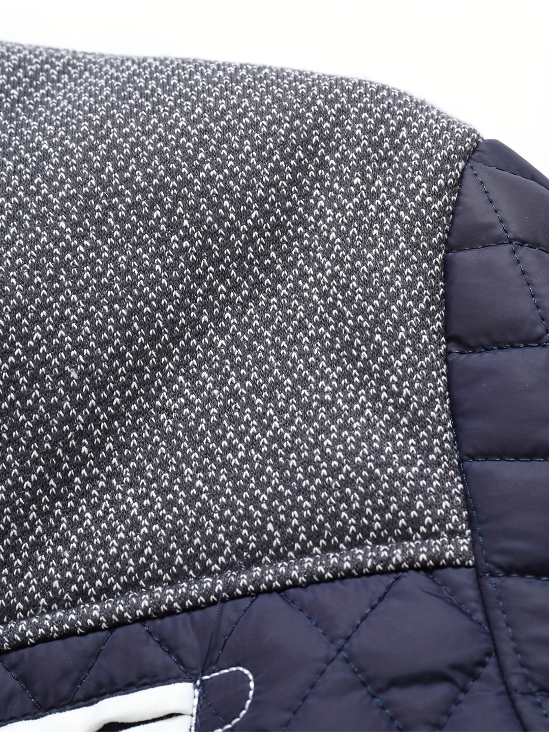 Hollis | Quilted Stand-Collar Jacket
