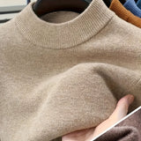 Callen | Mock Neck Knit Sweater