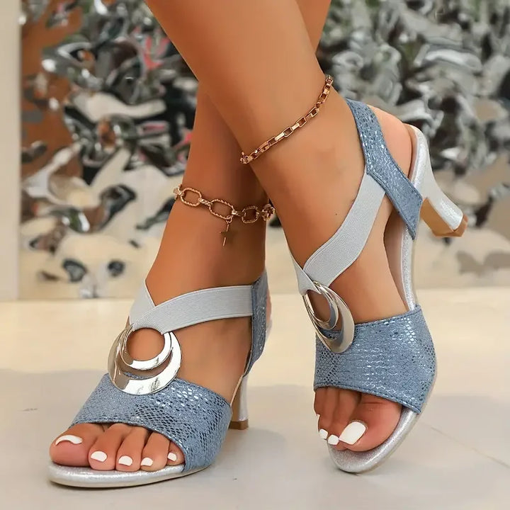 Renée | Elegant Heeled Sandals