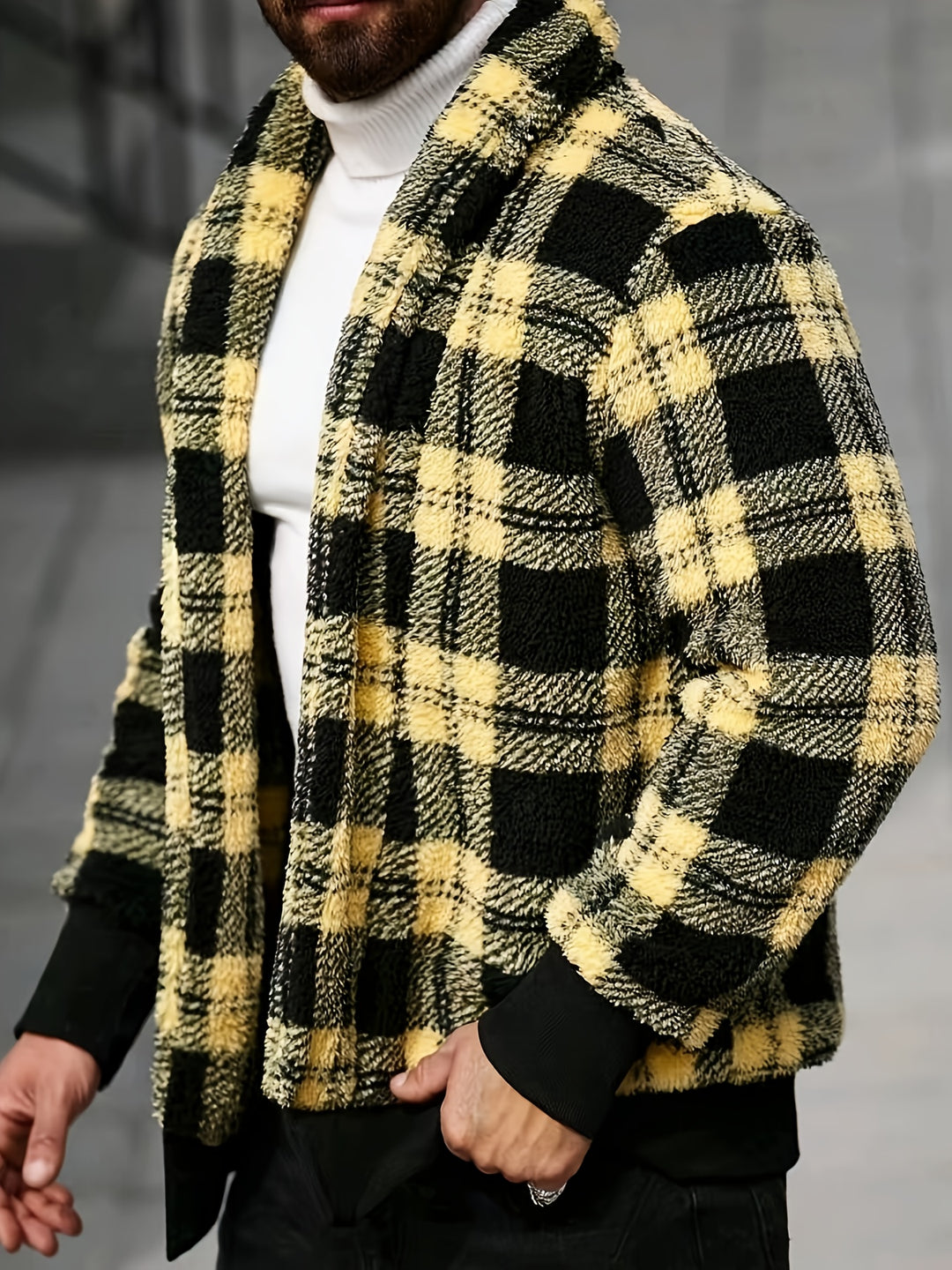 Callahan | Cozy Checked Jacket