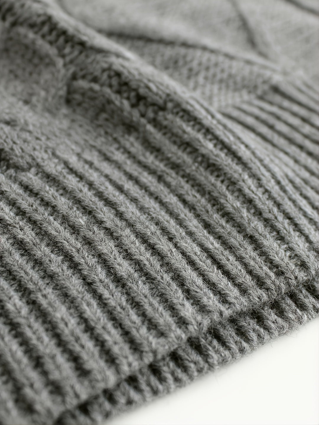 Cambria | Cable-Knit V-Neck Sweater Vest