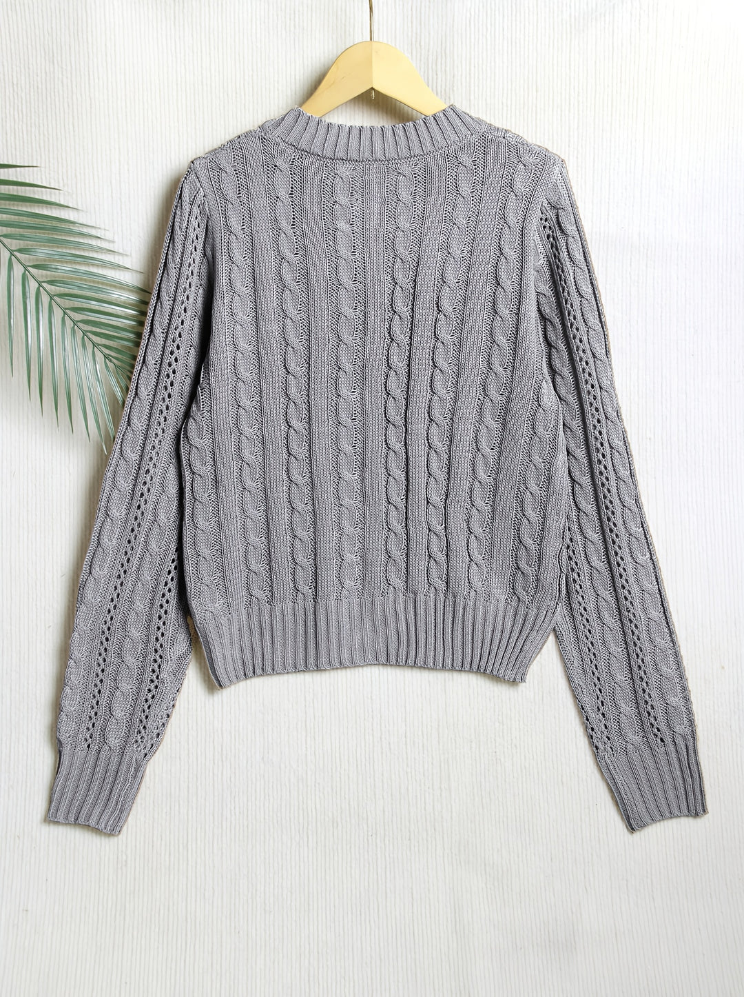 Vivienne | Cable-Knit Button Cardigan