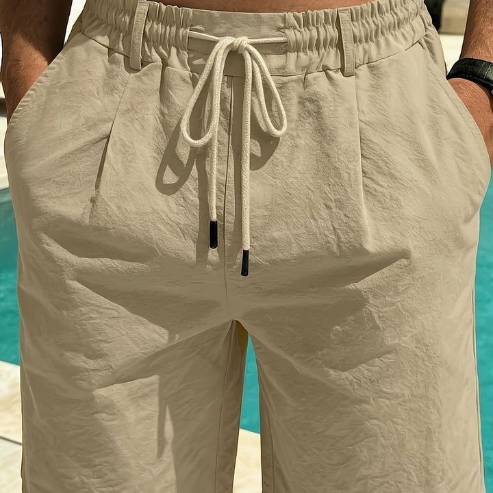 Porter | Men's Linen Casual Shorts