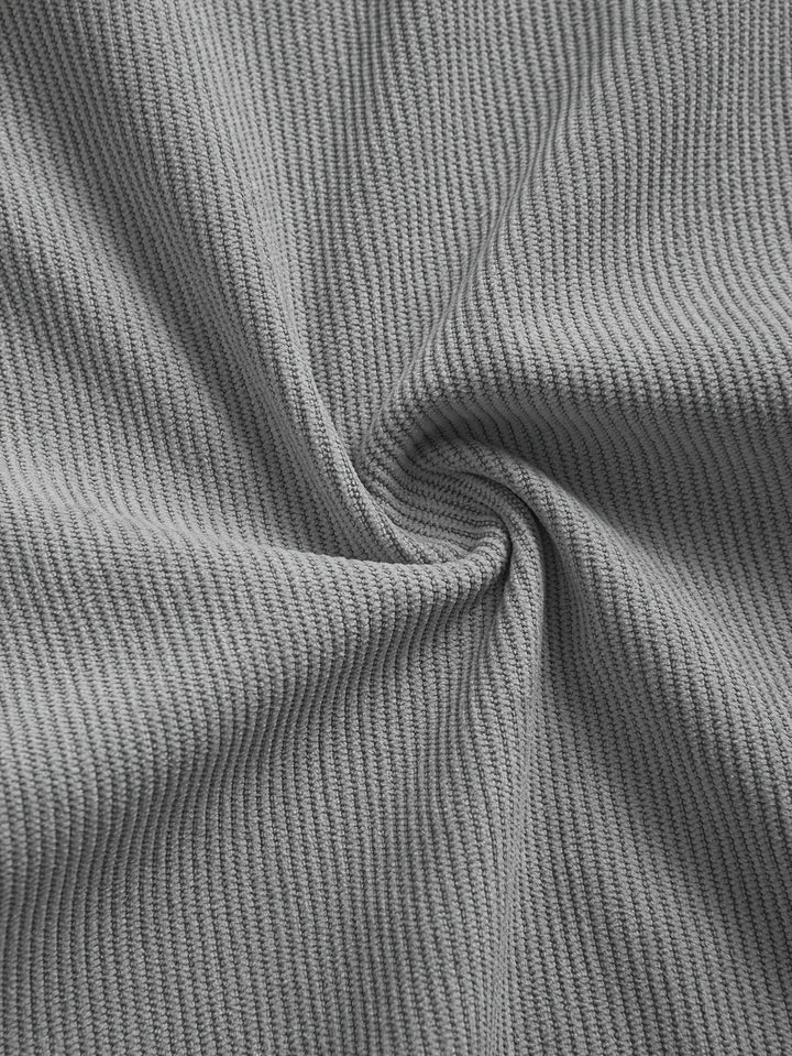 Bryce | Ribbed Textured Overshirt