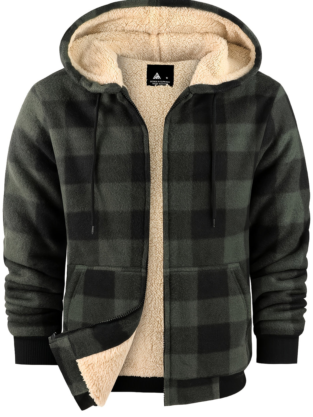 Graham | Cozy Hooded Zip Jacket