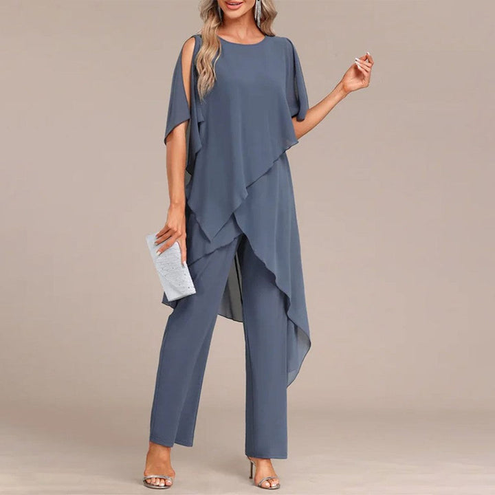 Emmeline | Flowing Overlay Two-Piece Set