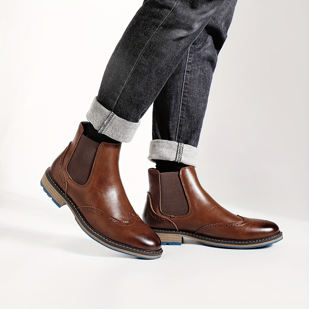 Alistair | Classic British Chelsea Boots