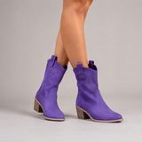 Deloris | Western-Inspired Ankle Boots