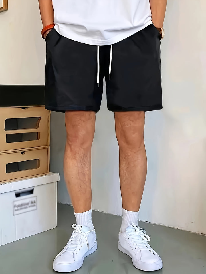 Marlow | Men's Solid Casual Outdoor Shorts