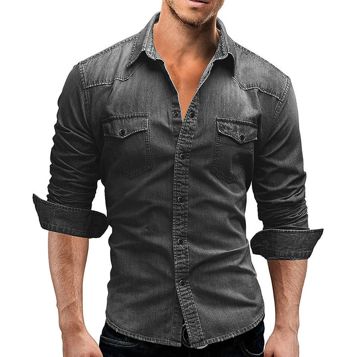Byron | Relaxed Button-Front Shirt