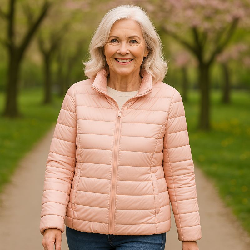 Sienna | Lightweight Quilted Jacket