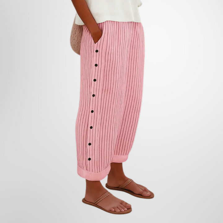 Hannah | Relaxed Wide-Leg Pants