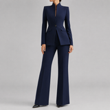 Clarice | Sculpted Two-Piece Suit