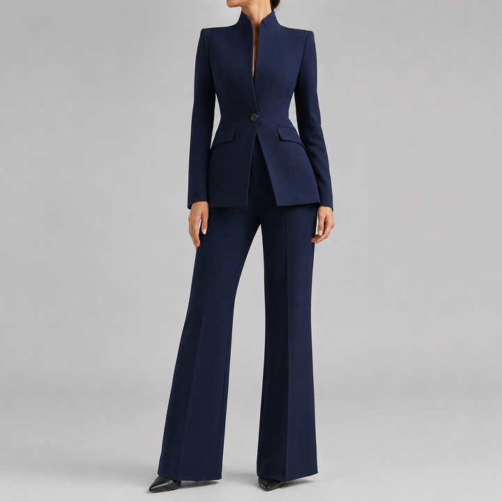 Clarice | Sculpted Two-Piece Suit