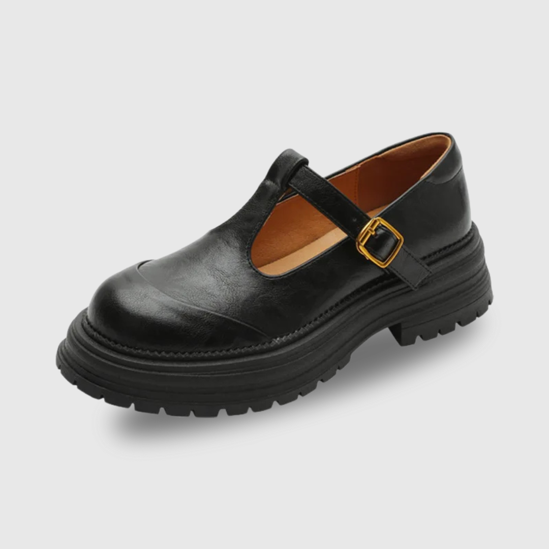 Tallulah | T-Bar Chunky-Sole Mary Janes