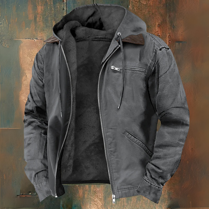 Callahan | Fleece-Lined Hooded Jacket