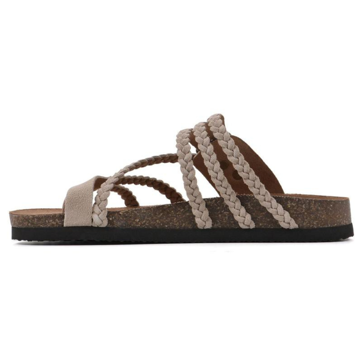 Marcus | Braided Comfort Sandals