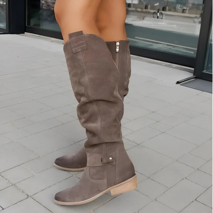 Marguerite | Slouch Knee Boots