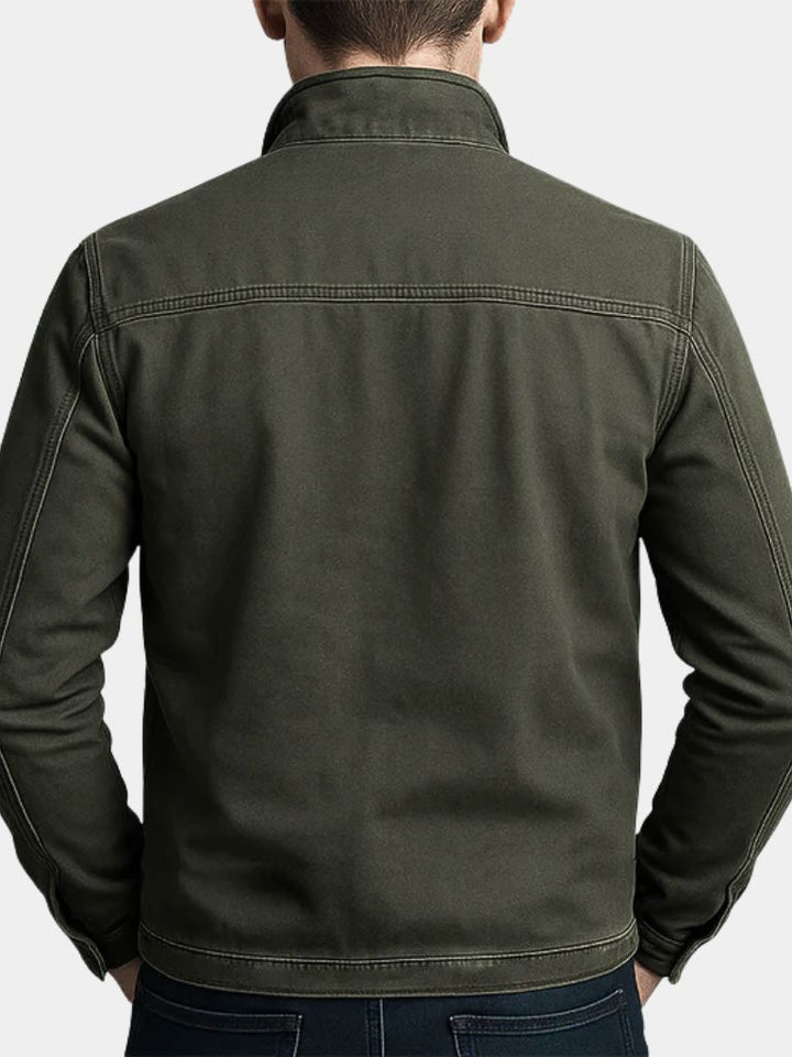 Byron | Vintage-Washed Field Jacket
