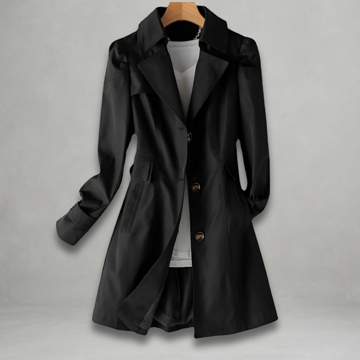 Margaux | Refined Belted Trench Coat