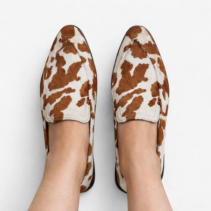 Josette | Pointed-Toe Slip-On Loafers