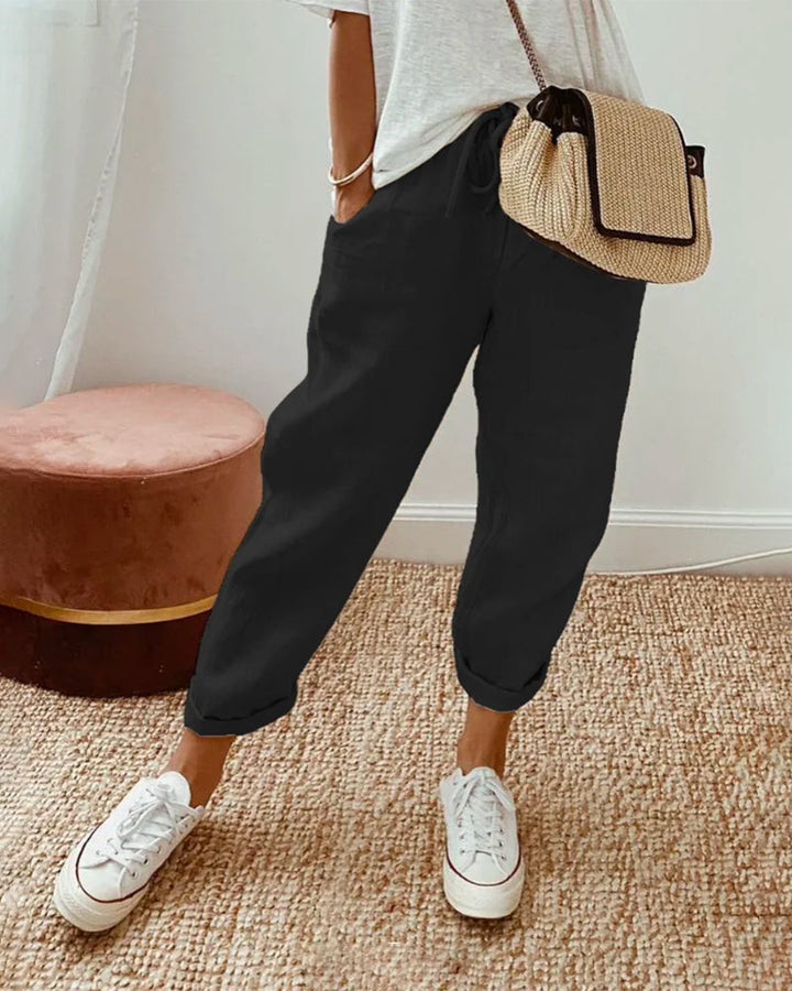 Melissa | Casual & Elegant Waistband Trouser