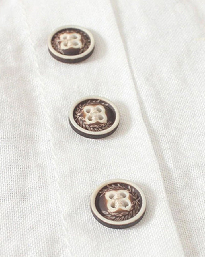 Matilda | Relaxed Button-Detail Blouse