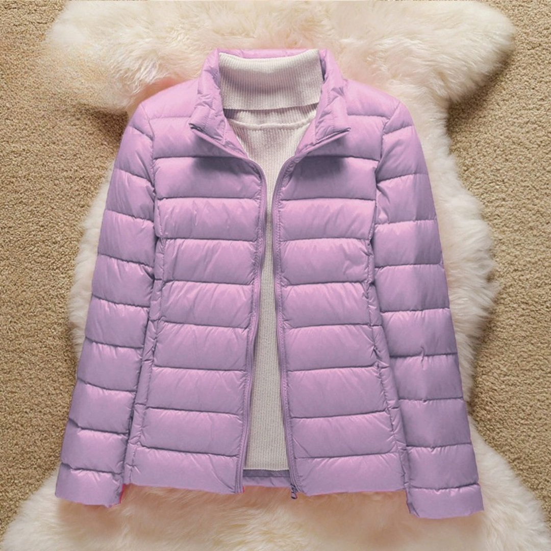 Yvonne | Lightweight Quilted Jacket