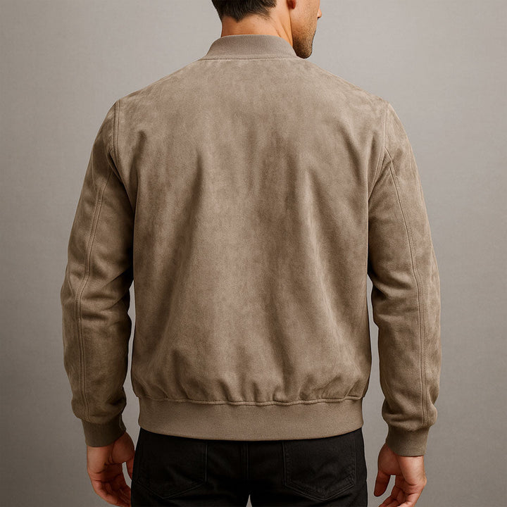 Leonard | Classic Zip Bomber Jacket